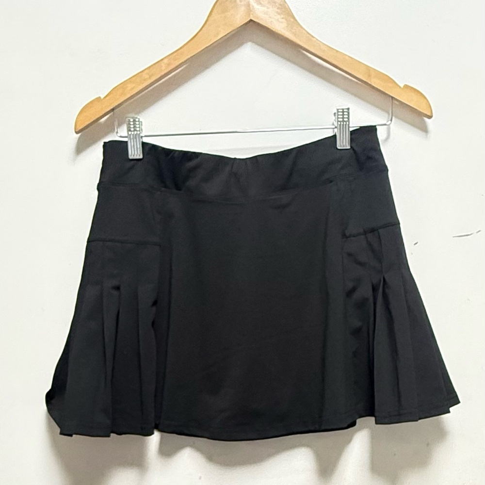 Black Women's Skort